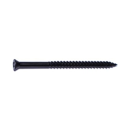 Buildright Drywall Screw, #6 x 2-1/4 in, Steel, Trim Head Square Drive 08841